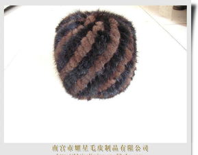 時(shí)尚暖冬 批發(fā)供應(yīng)女式皮草帽子、水貂帽子與手工編織兔毛帽的時(shí)尚選擇